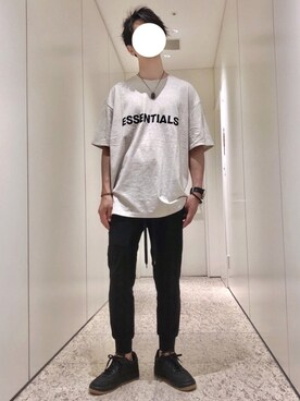 🄲🄷🄸🄺🄰🅃🄰🄺🅄さん（メンズ・174cm）の秋コーディネート