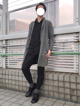 🄲🄷🄸🄺🄰🅃🄰🄺🅄さん（メンズ・174cm）の秋コーディネート