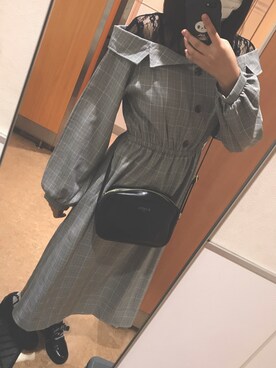 ワンピース ドレス グレー系 を使った 量産型 の人気ファッションコーディネート Wear