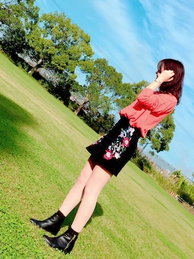 akiさん(レディース・158cm)の秋コーディネート