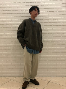 粕谷さんのコーディネート