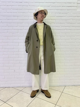 粕谷さん（メンズ・174cm）の冬コーディネート