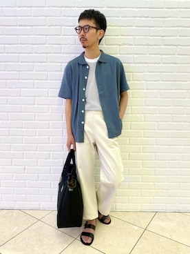 粕谷さんのコーディネート