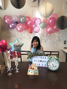 「パーティー」｜「アイテム（その他）」を使った、deux-bijouterieさん（キッズ・130cm）の冬コーディネート