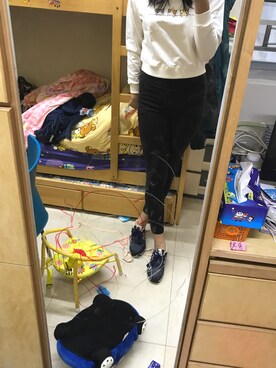 「Balenoのアイテム」を使った、yanki_yinさん（レディース・174cm）の秋コーディネート