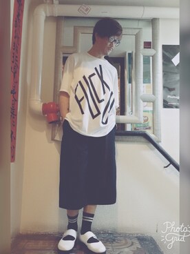 Ka Wai Liangさん（メンズ・170cm）の夏コーディネート