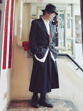 Ka Wai Liangさんのコーディネート