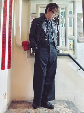 Ka Wai Liangさんのコーディネート