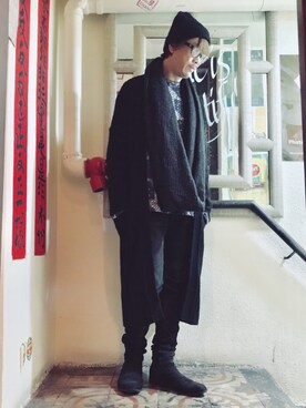 Ka Wai Liangさんのコーディネート