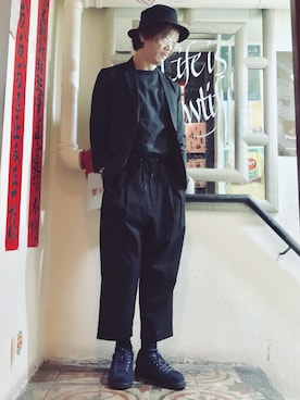 Ka Wai Liangさんのコーディネート