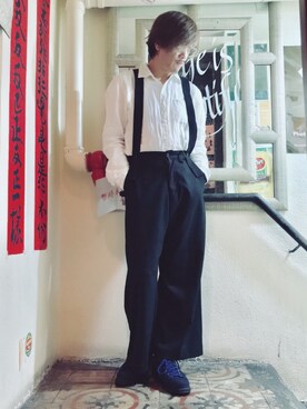 Ka Wai Liangさんのコーディネート