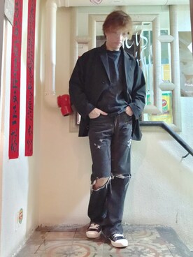 Ka Wai Liangさんのコーディネート