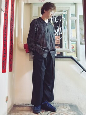 Ka Wai Liangさんのコーディネート