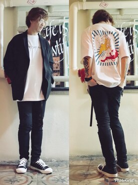 Ka Wai Liangさんのコーディネート