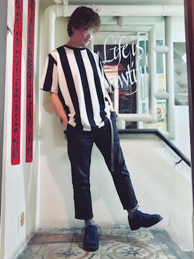 Ka Wai Liangさんのコーディネート