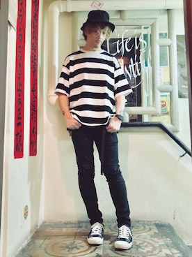 Ka Wai Liangさんのコーディネート