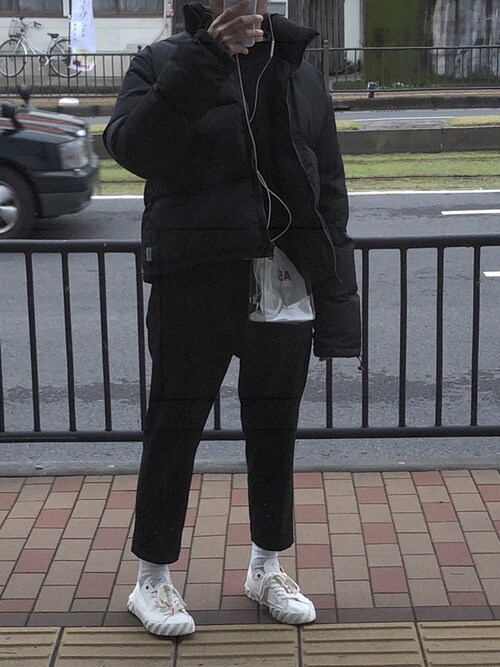 牛丸 ダウンジャケット コートを使ったコーディネート Wear