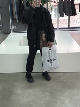 牛丸さんのコーディネート