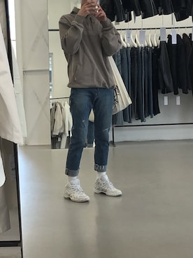 牛丸さんのコーディネート