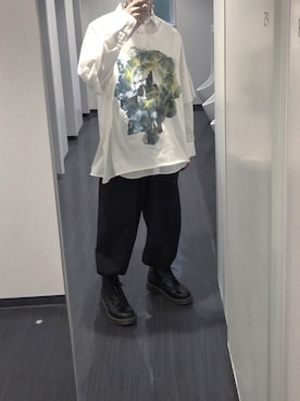 牛丸さんのコーディネート