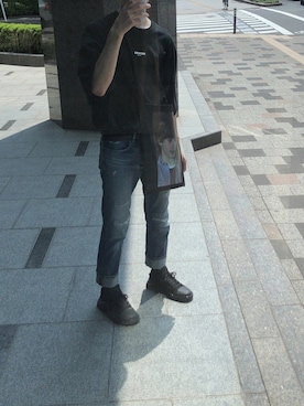 牛丸さんのコーディネート