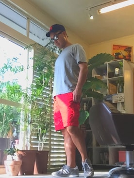 n@🅾️kℹ︎さん（メンズ・178cm）の夏コーディネート