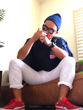 n@🅾️kℹ︎さん(メンズ・178cm)の秋コーディネート