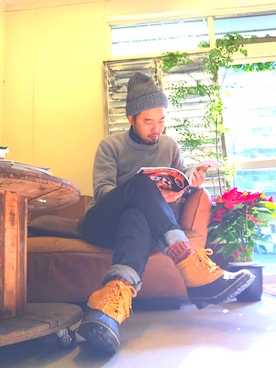 n@🅾️kℹ︎さん（メンズ・178cm）の秋コーディネート