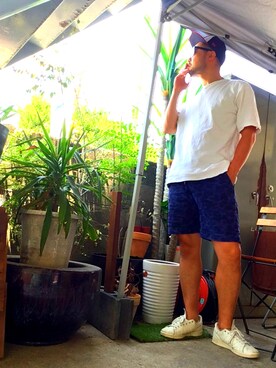 n@🅾️kℹ︎さん（メンズ・178cm）の夏コーディネート