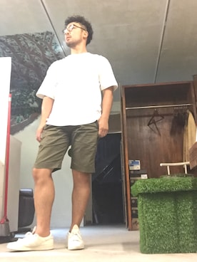 「CAT'S PAW（キャッツポウ）のアイテム」を使った、n@🅾️kℹ︎さん（メンズ・178cm）の夏コーディネート