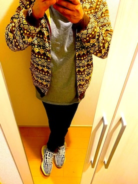 yuichi19800819さん（メンズ・180cm）の春コーディネート