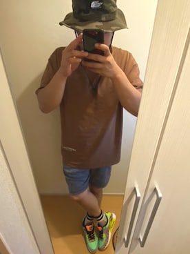 「DOLCE&GABBANA（ドルチェアンドガッバーナ）のアイテム（アクセサリー）」を使った、yuichi19800819さん（メンズ・180cm）の夏コーディネート