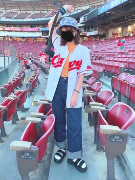 野球観戦 の人気ファッションコーディネート 季節 9月 11月 Wear