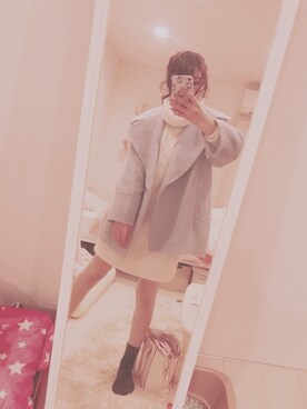 「SNIDEL（スナイデル）のアイテム（チェスターコート）」を使った、記録用さん（レディース・153cm）の夏コーディネート