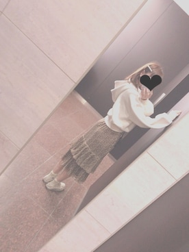 「HoneySalon by foppish（ハニーサロンバイフォピッシュ）のアイテム」を使った、記録用さん（レディース・153cm）の春コーディネート