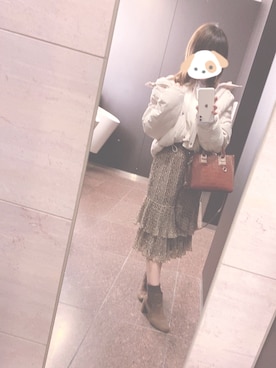 「HoneySalon by foppish（ハニーサロンバイフォピッシュ）のアイテム」を使った、記録用さん（レディース・153cm）の冬コーディネート