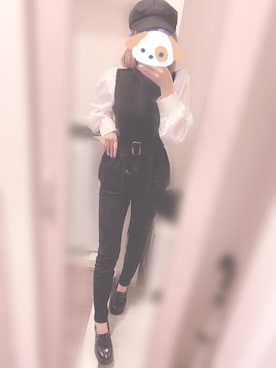 「PROPORTION BODY DRESSING（プロポーションボディドレッシング）のアイテム（帽子）」を使った、記録用さん（レディース・153cm）の秋コーディネート