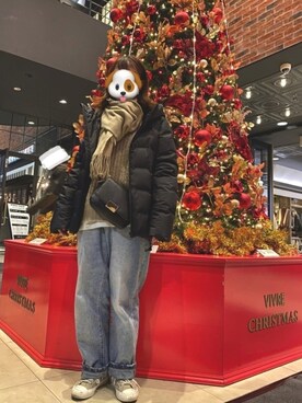 いぬのさん（レディース・157cm）の冬コーディネート