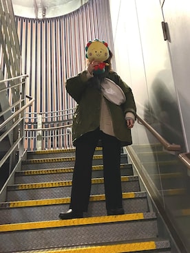 いぬのさん（レディース・157cm）の冬コーディネート