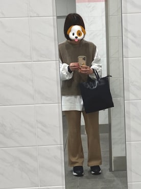 いぬのさん（レディース・157cm）の春コーディネート