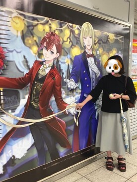 いぬのさん（レディース・157cm）の夏コーディネート