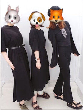 いぬのさん(レディース・157cm)の夏コーディネート