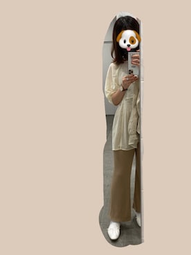 いぬのさん（レディース・157cm）の秋コーディネート