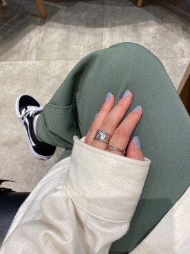 「ネイル」｜いぬのさん（レディース・157cm）の秋コーディネート