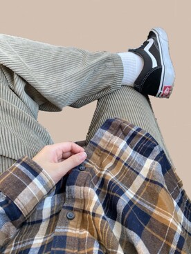 いぬのさん（レディース・157cm）の秋コーディネート