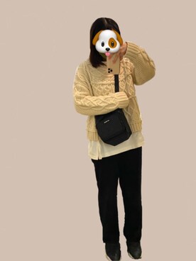 いぬのさん(レディース・157cm)の秋コーディネート