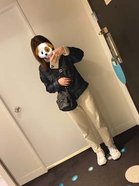 いぬのさん（レディース・157cm）の冬コーディネート