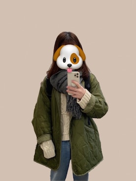 いぬのさん(レディース・157cm)の冬コーディネート