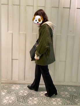 いぬのさん（レディース・157cm）の冬コーディネート
