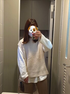 いぬのさん（レディース・157cm）の春コーディネート